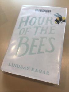 hour of the bees by lindsay eagar