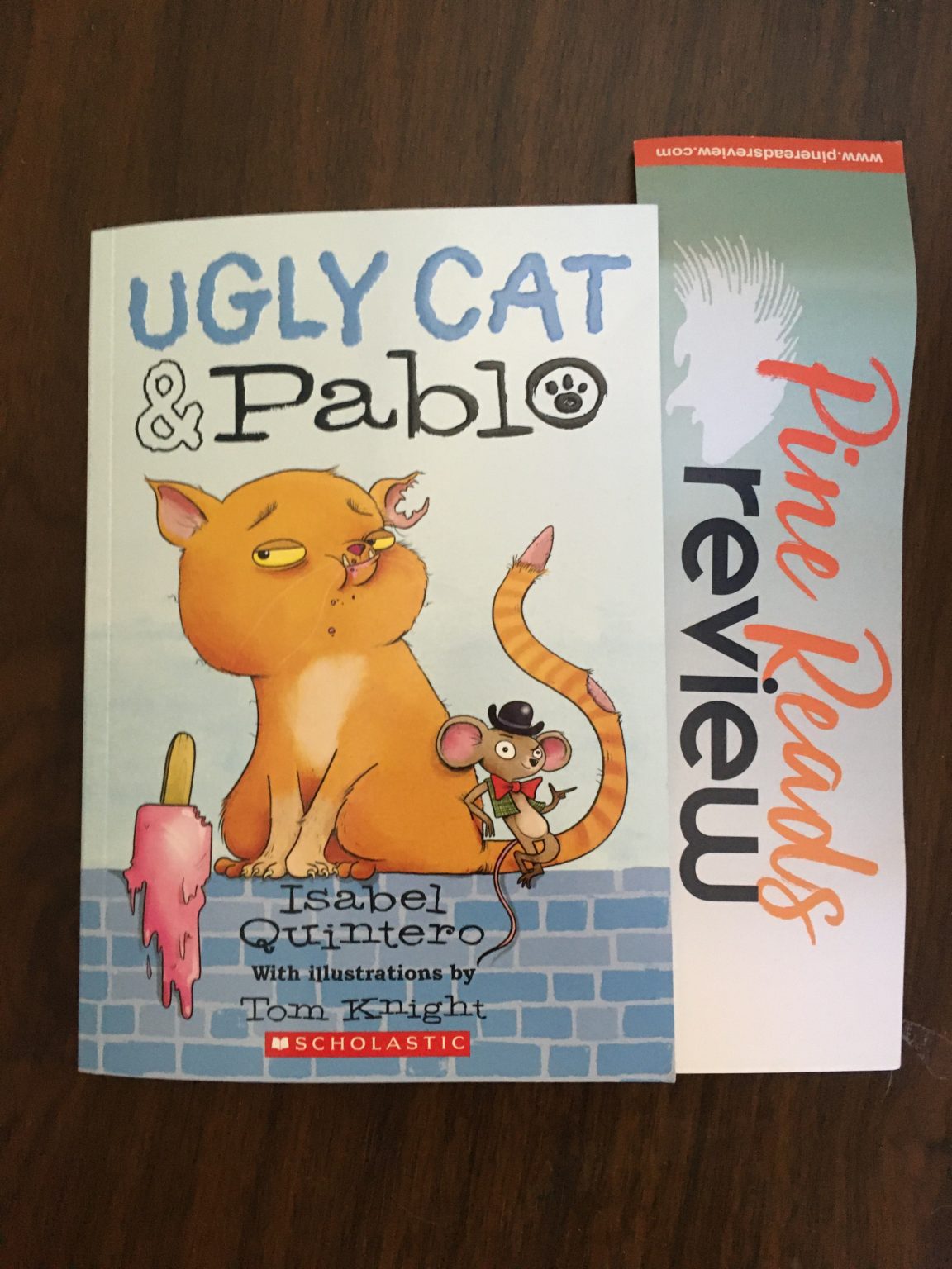 Ugly Cat & Pablo | Isabel Quintero | Pine Reads Review