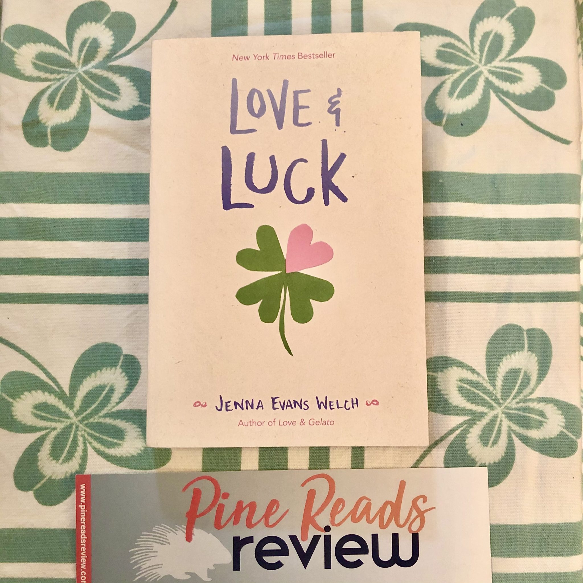 love and luck jenna evans welch