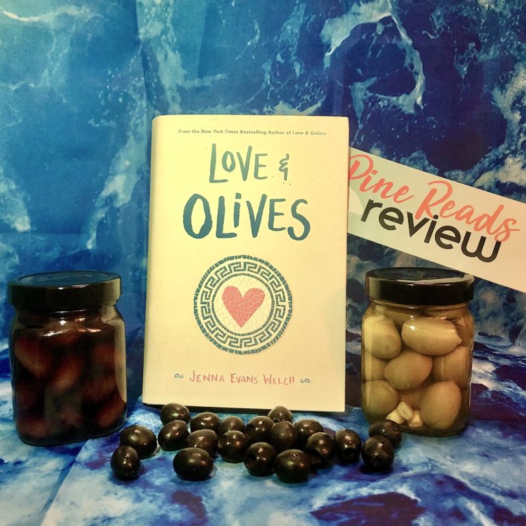 love & olives book