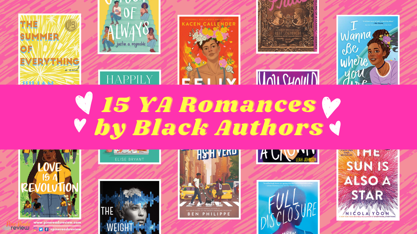 15 YA Romances by Black Authors Pine Reads Review