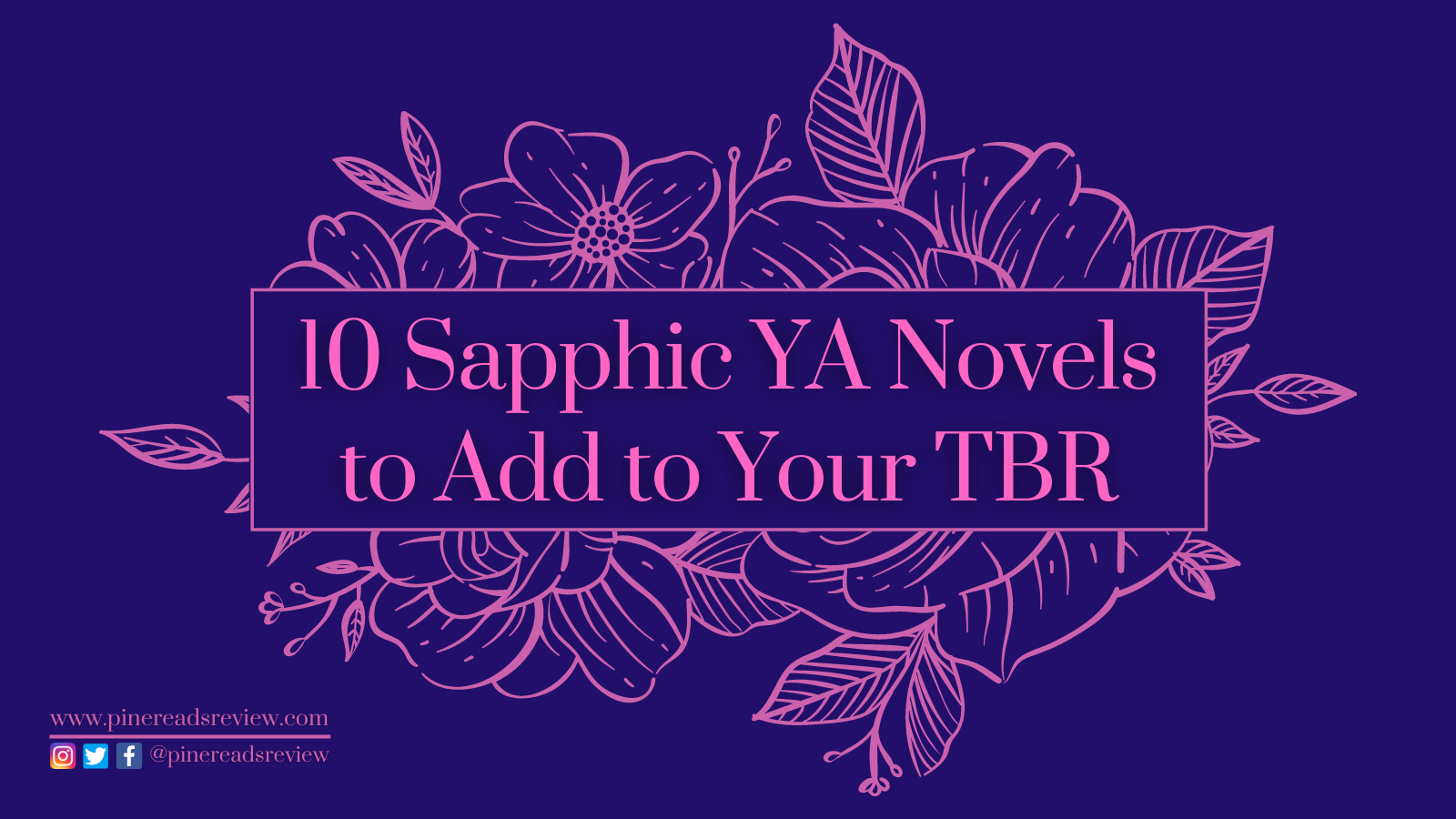10 Sapphic Ya Novels To Add To Your Tbr List Pine Reads Review