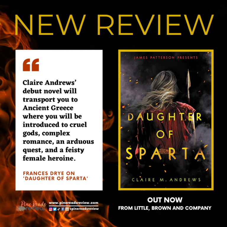 daughter of sparta claire andrews