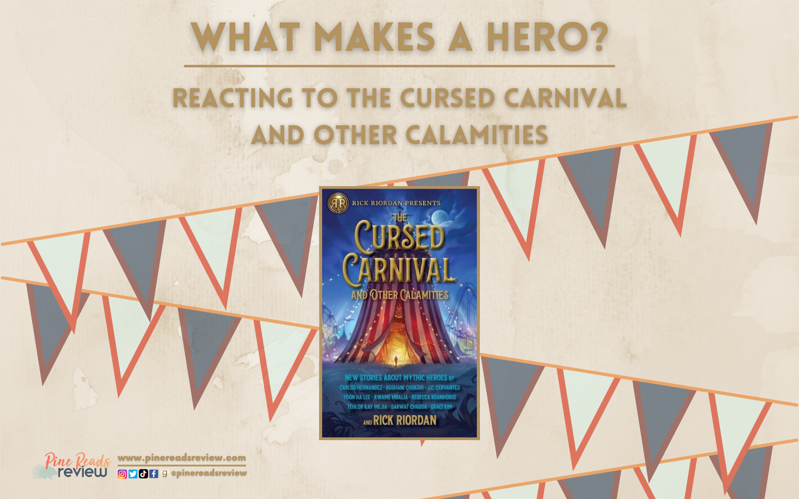 the cursed carnival and other calamities