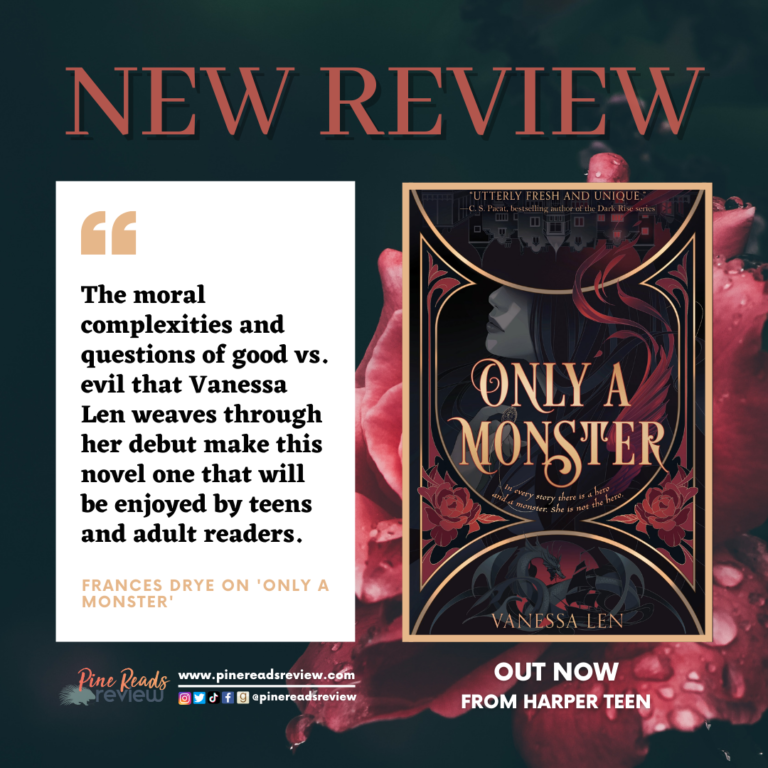 only a monster by vanessa len