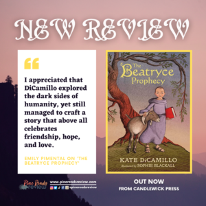 the beatryce prophecy by kate dicamillo