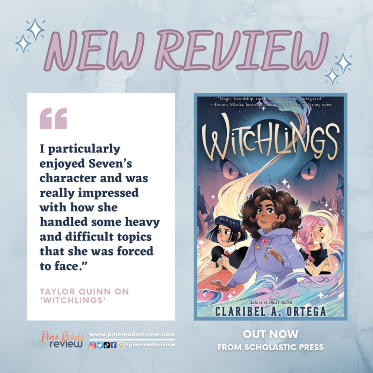 witchlings by claribel a ortega