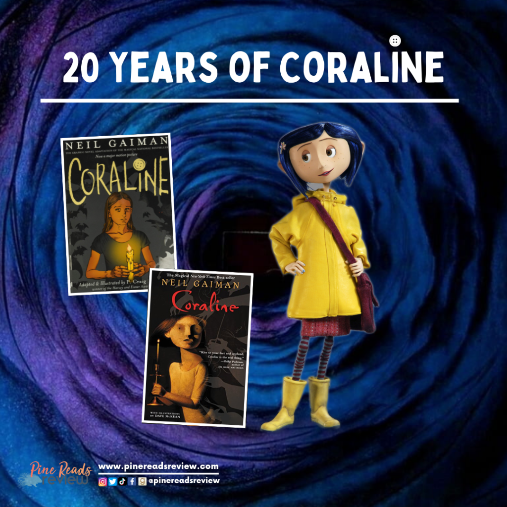 20 Years Of Coraline - Pine Reads Review