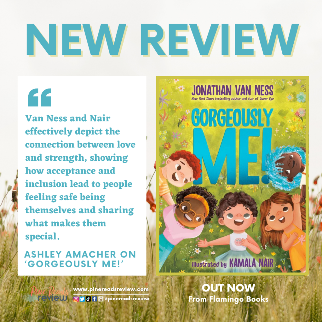 Gorgeously Me! | Jonathan Van Ness & Kamala Nair | Pine Reads Review